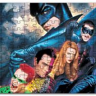 Cakapuzzle Batman Forever Karakterler Mdf 500 Parça Puzzle