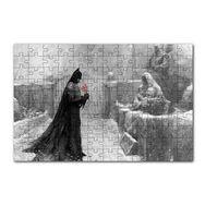 Cakapuzzle Batman Mezarlığı Görseli 120 Parça Ahşap Puzzle