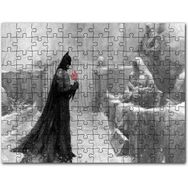 Cakapuzzle Batman Mezarlığı Görseli Mdf 1000 Parça Puzzle