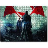 Cakapuzzle Batman Superman Son Dövüş Ahşap 1000 Parça Puzzle