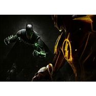 Cakapuzzle Batman ve Flash Görseli 120 Parça Ahşap Puzzle