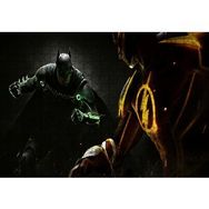 Cakapuzzle Batman ve Flash Görseli 500 Parça Puzzle