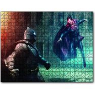 Cakapuzzle Batman ve Superman Mücadelesi Ahşap 500 Parça Puzzle