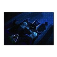 Cakapuzzle Batman VS Joker Mücadelesi 120 Parça Ahşap Puzzle