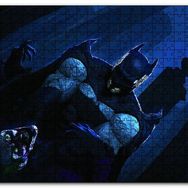 Cakapuzzle Batman Vs Joker Mücadelesi Ahşap 255 Parça Puzzle