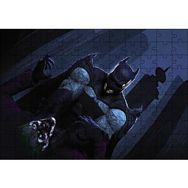 Cakapuzzle Batman Vs Joker Mücadelesi Mdf 120 Parça Puzzle