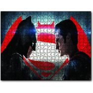 Cakapuzzle Batman Vs Superman Karşılaşması Ahşap 1000 Parça Puzzle