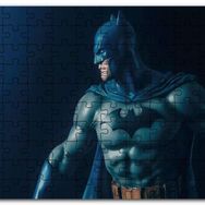 Cakapuzzle Batman Yan Profil Karanlık Arkaplan Mdf 255 Parça Puzzle