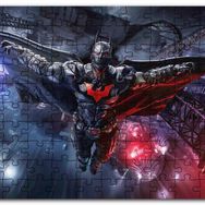 Cakapuzzle Batman Yüksek Teknolojili Pelerin Mekanizması Mdf 120 Parça Puzzle