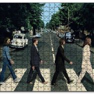 Cakapuzzle Beatles Yaya Geçidinde Mdf 120 Parça Puzzle