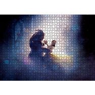 Cakapuzzle Beauty and The Beast Dans 120 Parça Ahşap Puzzle