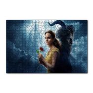 Cakapuzzle Beauty and The Beast Emma Watson 120 Parça Ahşap Puzzle