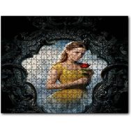 Cakapuzzle Beauty And the Beast Emma Watson Ahşap 1000 Parça Puzzle