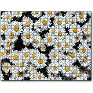 Cakapuzzle Bembeyaz Papatyalar Mdf 255 Parça Puzzle