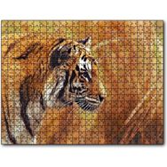 Cakapuzzle Bengal Kaplanı Ahşap 500 Parça Puzzle