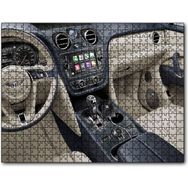 Cakapuzzle Bentley Bentayga Phev Kokpit Mdf 1000 Parça Puzzle