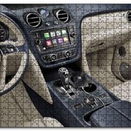 Cakapuzzle Bentley Bentayga Phev Kokpit Mdf 255 Parça Puzzle