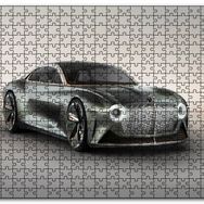 Cakapuzzle Bentley Exp 100 Gt Mdf 120 Parça Puzzle