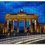 Cakapuzzle Berlin Brandenburg Kapısı Ahşap 255 Parça Puzzle