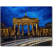 Cakapuzzle Berlin Brandenburg Kapısı Ahşap 500 Parça Puzzle