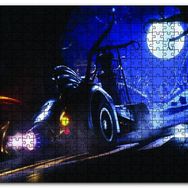 Cakapuzzle Betmen Batmobil Ahşap 500 Parça Puzzle