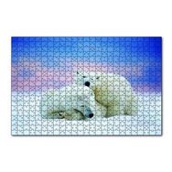 Cakapuzzle Beyaz Ayılar Kış 120 Parça Puzzle