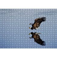 Cakapuzzle Beyaz Başlı Kartal Yansıma Puzzle