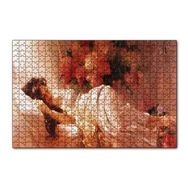 Cakapuzzle Beyaz Elbiseli Uyuyan Kadın 120 Parça Puzzle