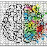 Cakapuzzle Beyin Kıvrımları Sanat ve Bilim Mdf 1000 Parça Puzzle