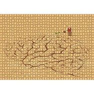 Cakapuzzle Beyne Bir Düşünce Ekmek ve Yeşertmek 120 Parça Ahşap Puzzle