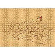 Cakapuzzle Beyne Bir Düşünce Ekmek ve Yeşertmek Mdf 500 Parça Puzzle