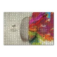 Cakapuzzle Beynin Hangi Lobu Ne İş Yapar 120 Parça Ahşap Puzzle