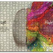 Cakapuzzle Beynin Hangi Lobu Ne İş Yapar Mdf 120 Parça Puzzle
