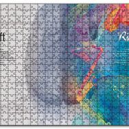 Cakapuzzle Beynin İki Lobu ve Yetenekleri Mdf 120 Parça Puzzle