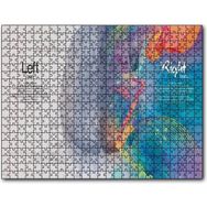 Cakapuzzle Beynin İki Lobu ve Yetenekleri Mdf 500 Parça Puzzle