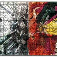 Cakapuzzle Beynin İki Yarısı Neler Yapar Mdf 120 Parça Puzzle