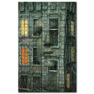 Cakapuzzle Binadaki Yüz ve Yaşam Görsel Ahşap 255 Parça Puzzle