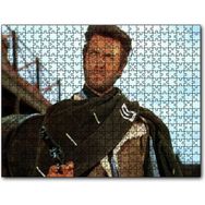 Cakapuzzle Bir Avuç Dolar İçin Clint Eastwood Mdf 1000 Parça Puzzle