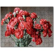 Cakapuzzle Bir Demet Kırmızı Yabani Karanfil Mdf 255 Parça Puzzle