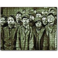 Cakapuzzle Bir Zamanlar Amerika 500 Parça Puzzle