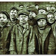 Cakapuzzle Bir Zamanlar Amerika Mdf 120 Parça Puzzle