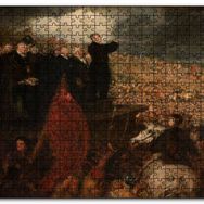 Cakapuzzle Birmingham Siyasi Birlik Mitingi Mdf 1000 Parça Puzzle