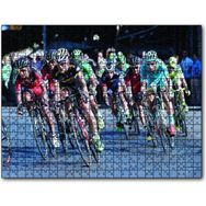 Cakapuzzle Bisiklet Yarışı 120 Parça Puzzle