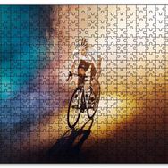 Cakapuzzle Bisikletçi Atlet Kız Ahşap 500 Parça Puzzle