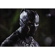 Cakapuzzle Black Panther Profil 120 Parça Ahşap Puzzle
