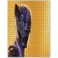 Cakapuzzle Black Panther Sarı Zemin 120 Parça Puzzle