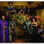 Cakapuzzle Black Panther ve Arkadaşları Ahşap 255 Parça Puzzle