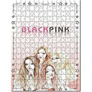Cakapuzzle Black Pink Kore Pop Grubu Kartpostal Efekt Mdf 120 Parça Puzzle