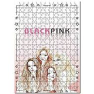 Cakapuzzle Black Pink Kore Pop Grubu Kartpostal Efekt Puzzle