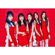 Cakapuzzle Black Pink Kore Pop Hizmetçi Üniformalı Mdf 120 Parça Puzzle
